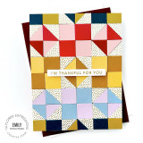 Pieced Patterns - Triangles Die