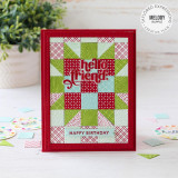 Pieced Patterns - Triangles Die