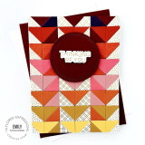 Pieced Patterns - Triangles Die