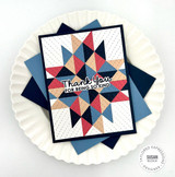 Pieced Patterns - Triangles Die