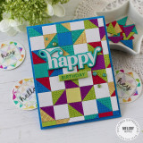 Pieced Patterns - Triangles Die