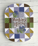 Pieced Patterns - Squares Die