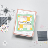 Pieced Patterns - Squares Die