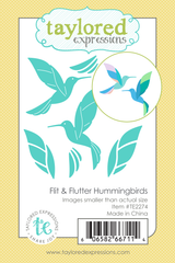 Flit & Flutter Hummingbirds Die Set