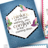 Create-in-Quads Layering Stencil - Flit & Flutter