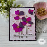 Create-in-Quads Layering Stencil - Flit & Flutter