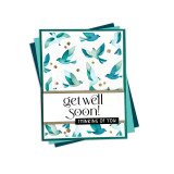 Create-in-Quads Layering Stencil - Flit & Flutter