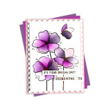 Create-in-Quads Layering Stencil - Flit & Flutter