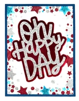 Mega Messages Die Set - Oh Happy Day
