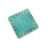 TE 3 x 3 in. Glassboard