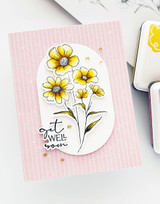 Tweed 6x6 Background Stamp