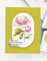 Tweed 6x6 Background Stamp