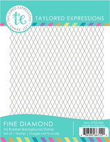 Fine Diamond Background Stamp
