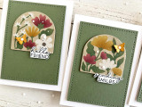Cross Stitch Rectangle Stacklets Die Set