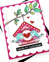 Cross Stitch Rectangle Stacklets Die Set