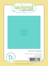 Square Stacklets Die Set