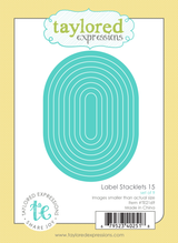 Label Stacklets 15 Die Set
