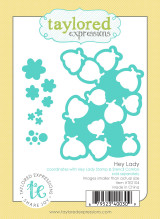 Hey Lady Cutting Plate Die