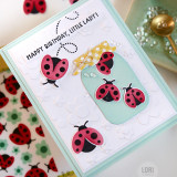 Hey Lady Cutting Plate Die