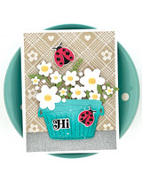 Hey Lady Cutting Plate Die