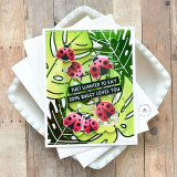 Hey Lady Cutting Plate Die