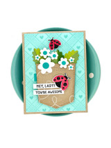 Hey Lady Cutting Plate Die