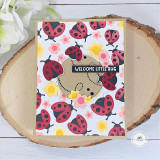 Hey Lady Cutting Plate Die