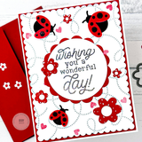 Hey Lady Cutting Plate Die