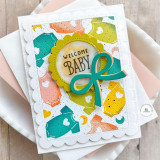 Shake, Rattle & Roll Die & Clear Stamp Combo