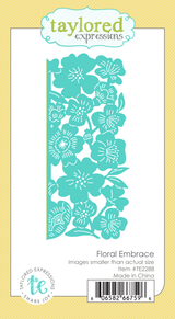 Floral Embrace Die