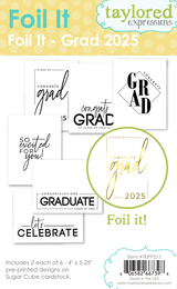 Foil It - Grad 2025