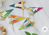Foil It - Perfect Pennant - Grad