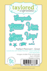Perfect Pennant Dies - Grad
