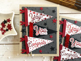 Perfect Pennant Dies - Grad