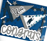 Perfect Pennant Dies - Grad
