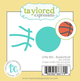 A graphic of packaging of a basketball shaped steel die.