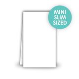 Mini Slim Card Bases Sugar Cube (Top Fold)