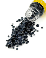 Image of Bits & Pieces - Blue Corn Glitter Drops.