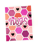 Mega Messages Die Set - Hugs