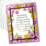 Secret Garden Layering Stencil