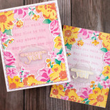 Secret Garden Layering Stencil