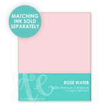 TE Premium Cardstock - Rose Water