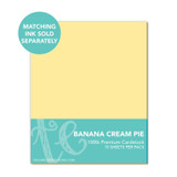 TE Premium Cardstock - Banana Cream Pie
