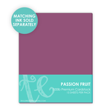 TE Premium Cardstock - Passion Fruit