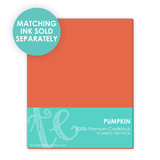 TE Premium Cardstock - Pumpkin