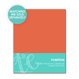 TE Premium Cardstock - Pumpkin