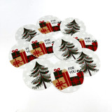 O Christmas Tree Envelope Seals