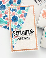 Simply Sending Stamp & Die Combo