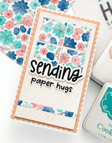 Simply Sending Stamp & Die Combo