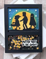 Haunted Hello Stamp Set